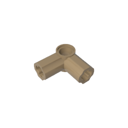 GDS-921 - Technic Axle and Pin Connector Angled #6 - 90 Degrees