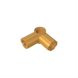 GDS-921 - Technic Axle and Pin Connector Angled #6 - 90 Degrees