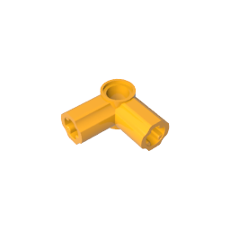 GDS-921 - Technic Axle and Pin Connector Angled #6 - 90 Degrees