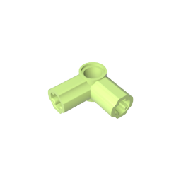 GDS-921 - Technic Axle and Pin Connector Angled #6 - 90 Degrees