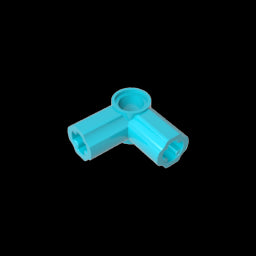 GDS-921 - Technic Axle and Pin Connector Angled #6 - 90 Degrees