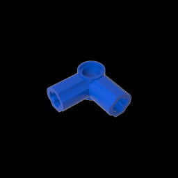GDS-921 - Technic Axle and Pin Connector Angled #6 - 90 Degrees