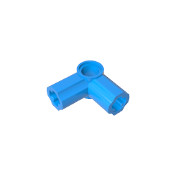 GDS-921 - Technic Axle and Pin Connector Angled #6 - 90 Degrees