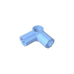 GDS-921 - Technic Axle and Pin Connector Angled #6 - 90 Degrees