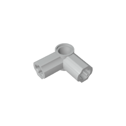 GDS-921 - Technic Axle and Pin Connector Angled #6 - 90 Degrees