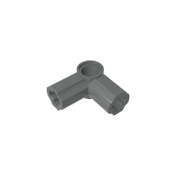 GDS-921 - Technic Axle and Pin Connector Angled #6 - 90 Degrees