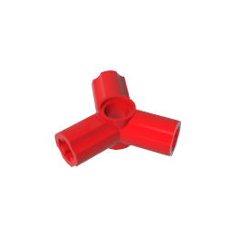 GDS-922 - Technic Axle and Pin Connector Triple [120 Degrees Offset]