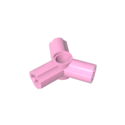 GDS-922 - Technic Axle and Pin Connector Triple [120 Degrees Offset]