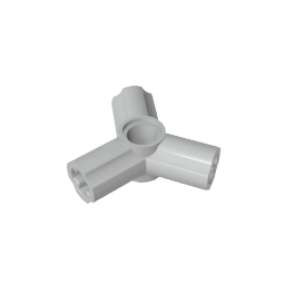 GDS-922 - Technic Axle and Pin Connector Triple [120 Degrees Offset]