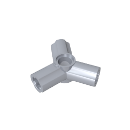 GDS-922 - Technic Axle and Pin Connector Triple [120 Degrees Offset]
