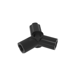 GDS-922 - Technic Axle and Pin Connector Triple [120 Degrees Offset]