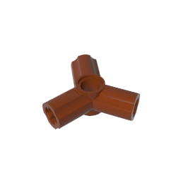 GDS-922 - Technic Axle and Pin Connector Triple [120 Degrees Offset]