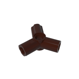 GDS-922 - Technic Axle and Pin Connector Triple [120 Degrees Offset]
