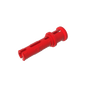GDS-923 - Technic Pin Long with Friction Ridges Lengthwise and Stop Bush [Ridge Near Rim]