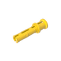 GDS-923 - Technic Pin Long with Friction Ridges Lengthwise and Stop Bush [Ridge Near Rim]