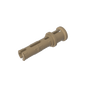 GDS-923 - Technic Pin Long with Friction Ridges Lengthwise and Stop Bush [Ridge Near Rim]