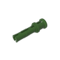 GDS-923 - Technic Pin Long with Friction Ridges Lengthwise and Stop Bush [Ridge Near Rim]