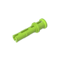 GDS-923 - Technic Pin Long with Friction Ridges Lengthwise and Stop Bush [Ridge Near Rim]