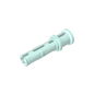 GDS-923 - Technic Pin Long with Friction Ridges Lengthwise and Stop Bush [Ridge Near Rim]
