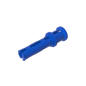 GDS-923 - Technic Pin Long with Friction Ridges Lengthwise and Stop Bush [Ridge Near Rim]
