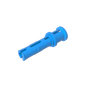 GDS-923 - Technic Pin Long with Friction Ridges Lengthwise and Stop Bush [Ridge Near Rim]