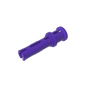 GDS-923 - Technic Pin Long with Friction Ridges Lengthwise and Stop Bush [Ridge Near Rim]