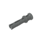 GDS-923 - Technic Pin Long with Friction Ridges Lengthwise and Stop Bush [Ridge Near Rim]