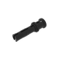 GDS-923 - Technic Pin Long with Friction Ridges Lengthwise and Stop Bush [Ridge Near Rim]