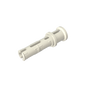 GDS-923 - Technic Pin Long with Friction Ridges Lengthwise and Stop Bush [Ridge Near Rim]