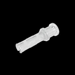 GDS-923 - Technic Pin Long with Friction Ridges Lengthwise and Stop Bush [Ridge Near Rim]