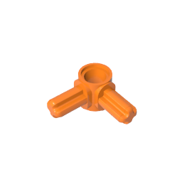 GDS-924 - Technic Pin Connector Hub with 2 Perpendicular Axles