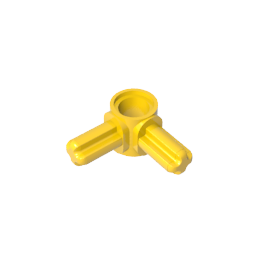 GDS-924 - Technic Pin Connector Hub with 2 Perpendicular Axles