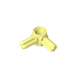 GDS-924 - Technic Pin Connector Hub with 2 Perpendicular Axles