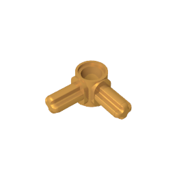 GDS-924 - Technic Pin Connector Hub with 2 Perpendicular Axles