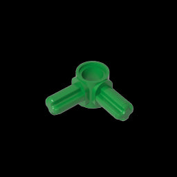 GDS-924 - Technic Pin Connector Hub with 2 Perpendicular Axles