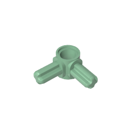 GDS-924 - Technic Pin Connector Hub with 2 Perpendicular Axles