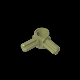 GDS-924 - Technic Pin Connector Hub with 2 Perpendicular Axles