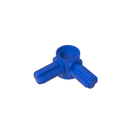 GDS-924 - Technic Pin Connector Hub with 2 Perpendicular Axles