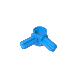 GDS-924 - Technic Pin Connector Hub with 2 Perpendicular Axles