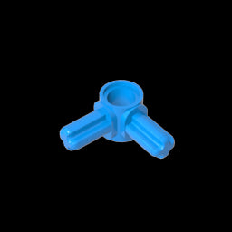 GDS-924 - Technic Pin Connector Hub with 2 Perpendicular Axles