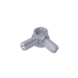 GDS-924 - Technic Pin Connector Hub with 2 Perpendicular Axles