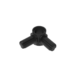 GDS-924 - Technic Pin Connector Hub with 2 Perpendicular Axles