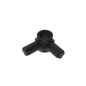 GDS-924 - Technic Pin Connector Hub with 2 Perpendicular Axles