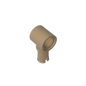 GDS-925 - Technic Pin Connector Hub with 1 Pin with Friction Ridges Lengthwise