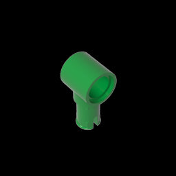 GDS-925 - Technic Pin Connector Hub with 1 Pin with Friction Ridges Lengthwise