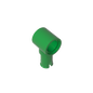 GDS-925 - Technic Pin Connector Hub with 1 Pin with Friction Ridges Lengthwise