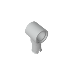 GDS-925 - Technic Pin Connector Hub with 1 Pin with Friction Ridges Lengthwise