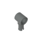 GDS-925 - Technic Pin Connector Hub with 1 Pin with Friction Ridges Lengthwise