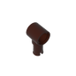 GDS-925 - Technic Pin Connector Hub with 1 Pin with Friction Ridges Lengthwise