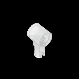 GDS-925 - Technic Pin Connector Hub with 1 Pin with Friction Ridges Lengthwise